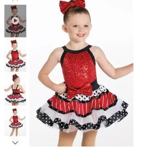 Weissman 13605 - Be A Friend in RED (4 costumes)